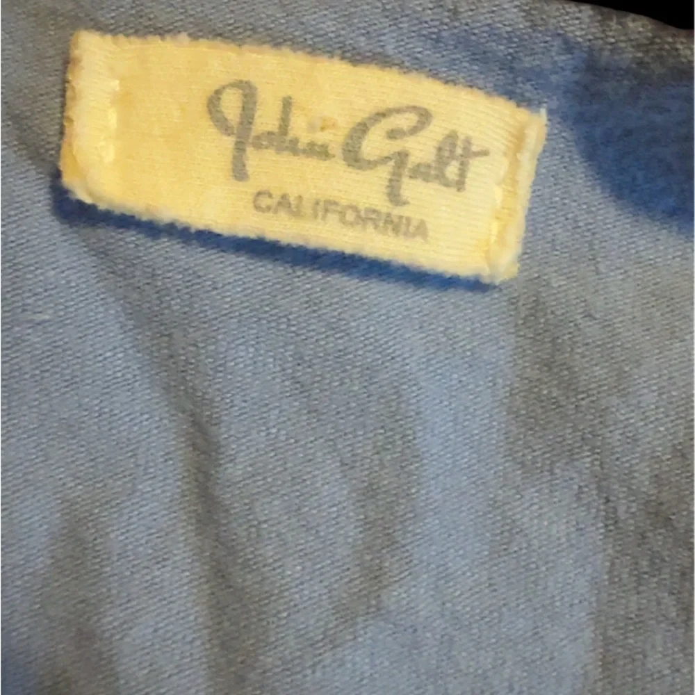 Brandy Melville John Galt Floral Gina Top - Picture 5 of 6